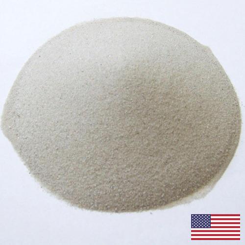 кварцевый песок из США