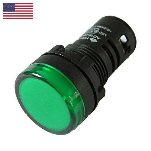 Лампа индикаторная из США