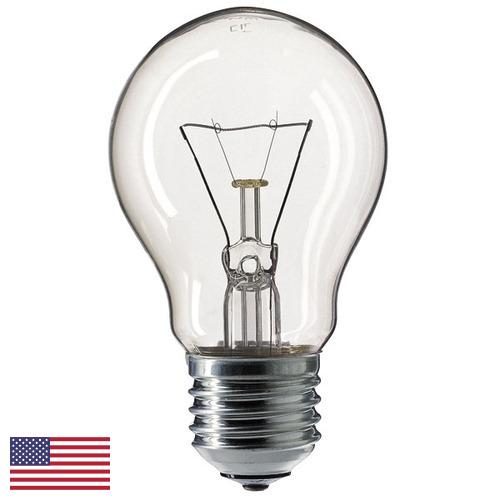 Лампы накаливания из США