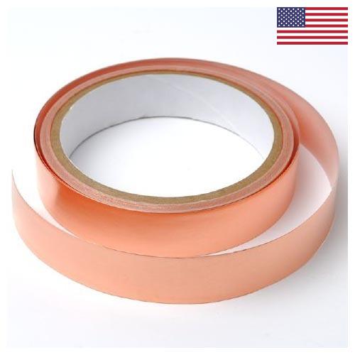 Лента медная из США