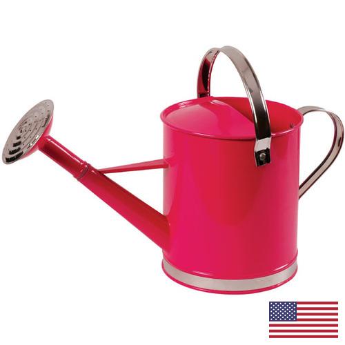 Лейки садовые из США