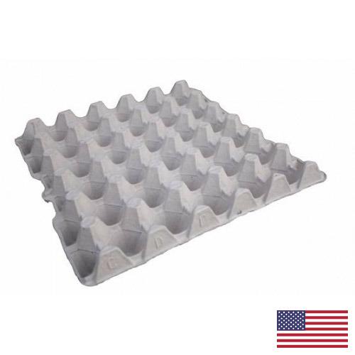 Лотки для яиц из США