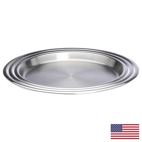 Лоток металлический из США