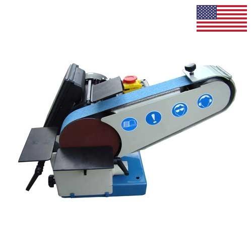 Машина ленточно-шлифовальная из США