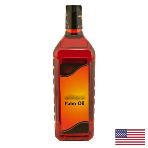 Масло пальмовое из США