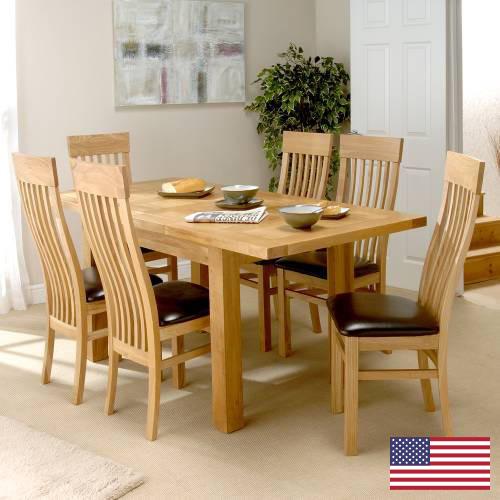 Мебель для столовых из США