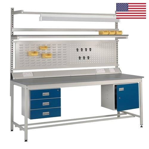 Мебель технологическая из США