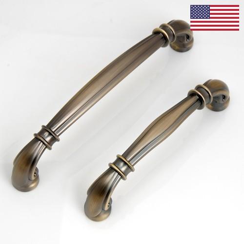 Мебельные ручки из США