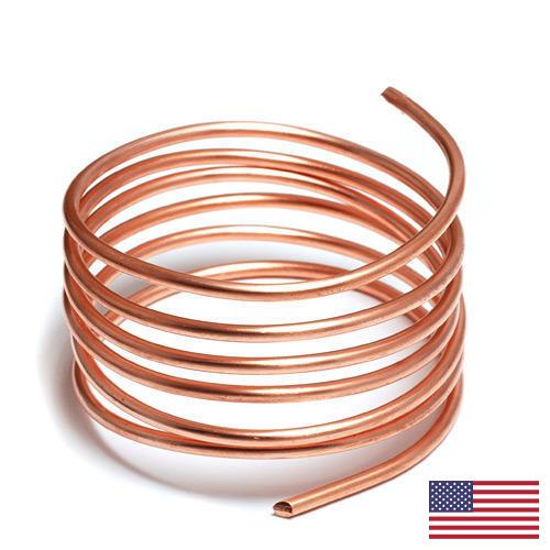 Медная проволока из США