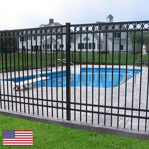 металлические ограждения из США