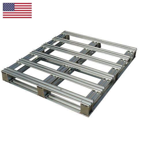 металлические поддоны из США