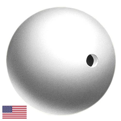 Металлические шарики из США