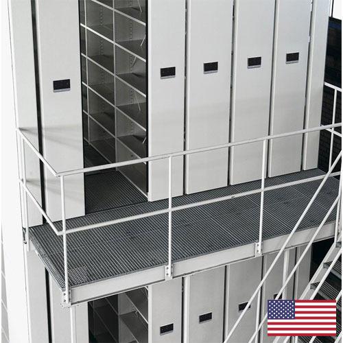 Мобильные стеллажи из США