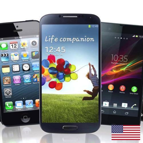 Мобильные телефоны из США