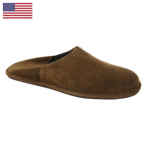 Мужские тапочки из США