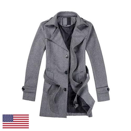 Мужское пальто из США