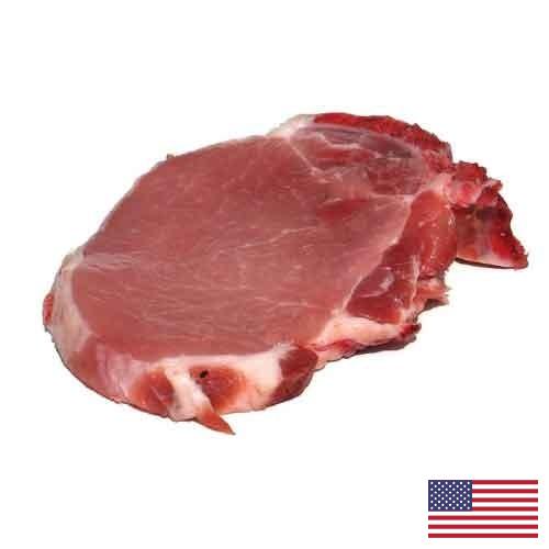 мясо свинина из США