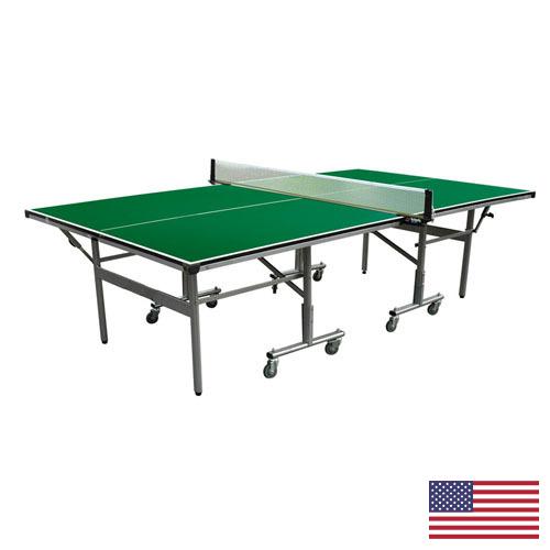 Настольный теннис из США