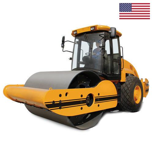 Навесное оборудование для дорожной техники из США