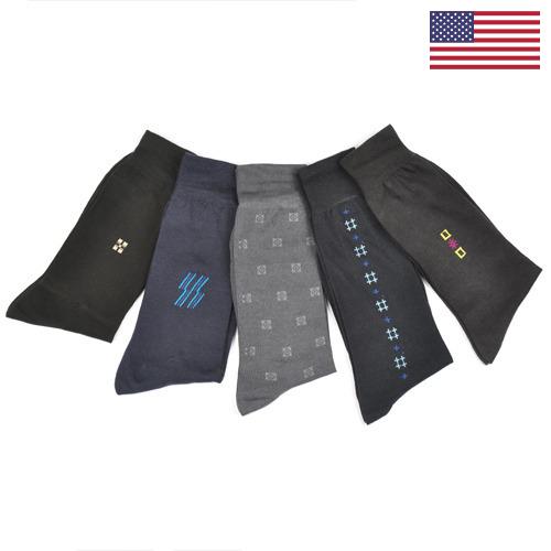 носки мужские хлопок из США