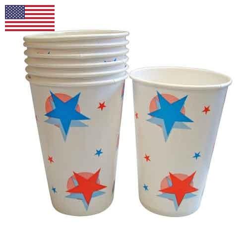 Одноразовые стаканчики из США