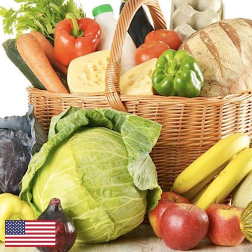 Органические продукты питания из США