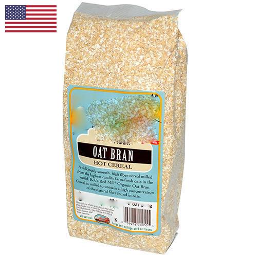 Отруби овсяные из США