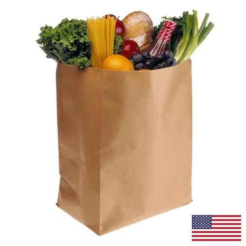 пакет для пищевых продуктов из США