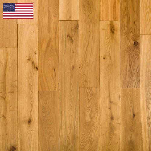 паркет дуб из США