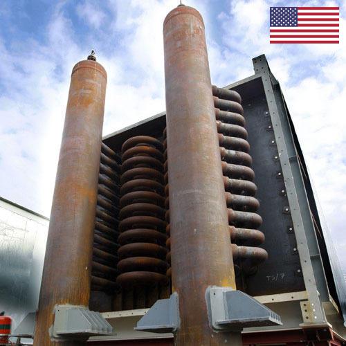 Пароперегреватели из США