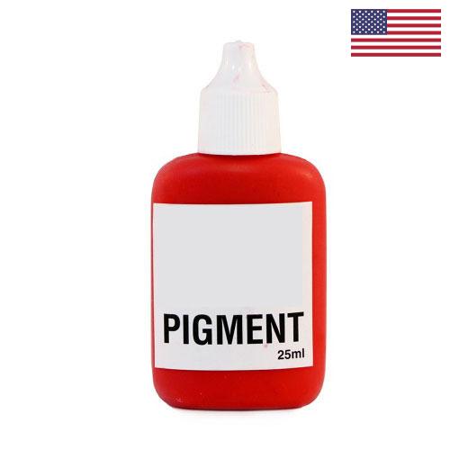 Пасты пигментные из США