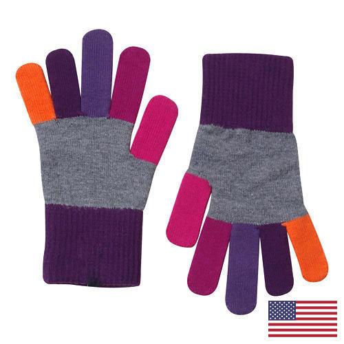 Перчатки детские из США