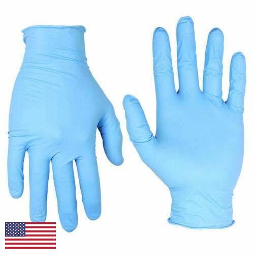 перчатки хирургические из США