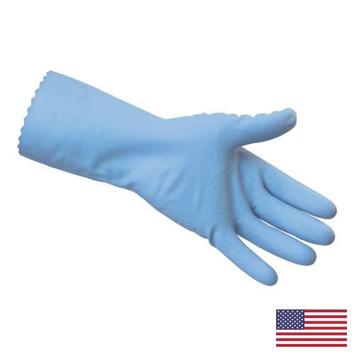 перчатки резиновые из США