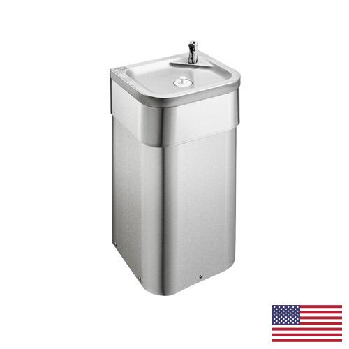 Питьевые фонтанчики из США