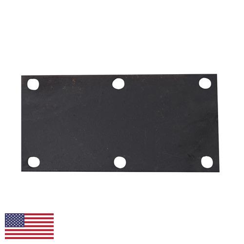 Пластины монтажные из США