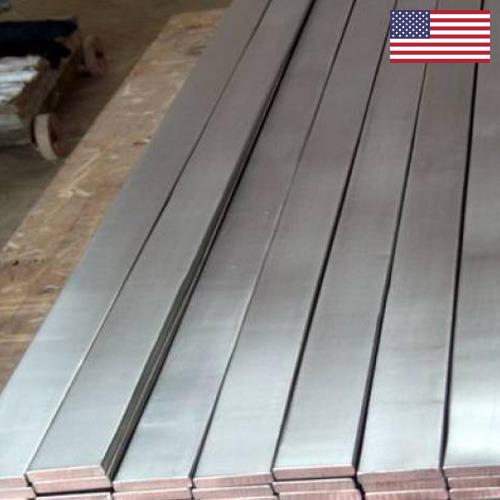 Пластины титановые из США