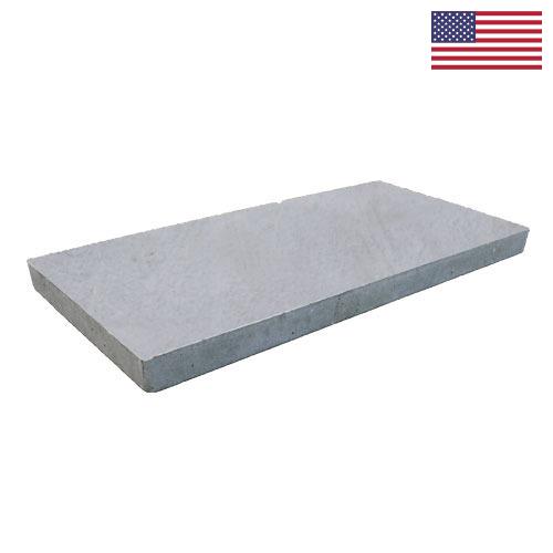 Плиты бетонные из США