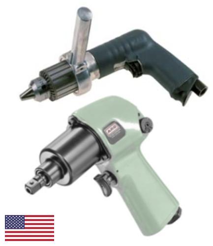 Пневмодрели из США