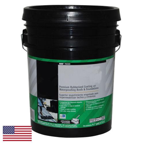 Покрытия каучуковые из США