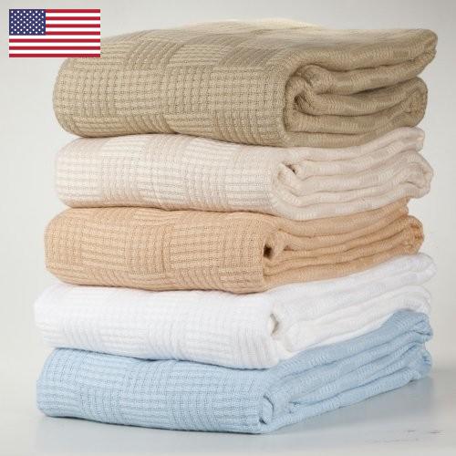 покрывало хлопок из США