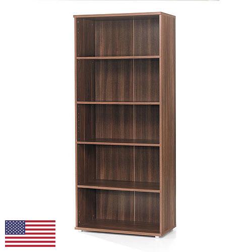 Полки для книг из США