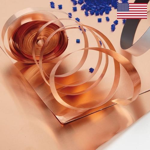 Полоса медная из США