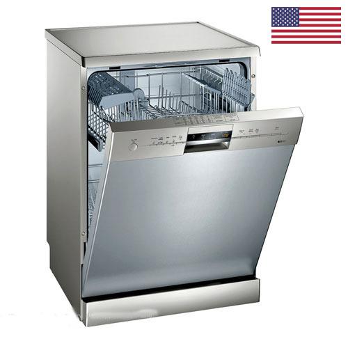 Посудомойка из США