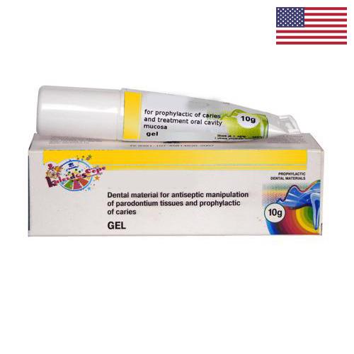 Препараты противомикробные из США