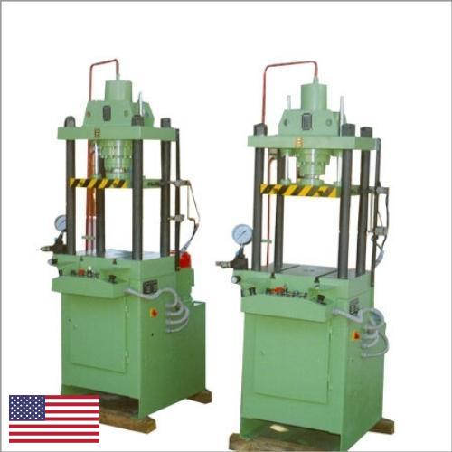 Прессы гидравлические из США