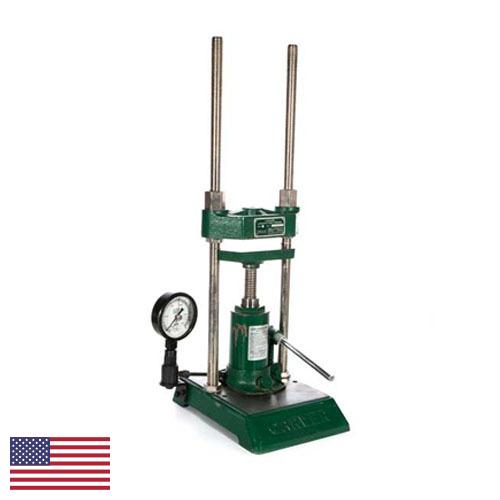 Прессы лабораторные из США