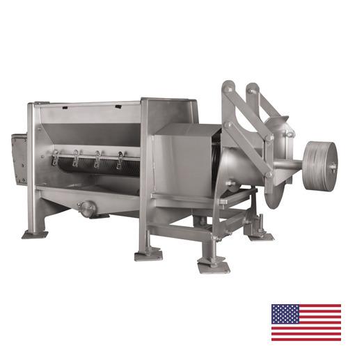 Прессы шнековые из США