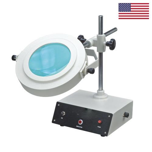 Приборы оптические из США