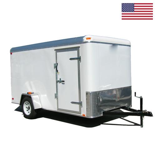 Прицепы грузовые из США